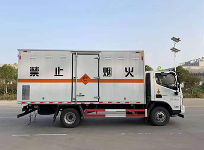 盐亭爆破器材运输车